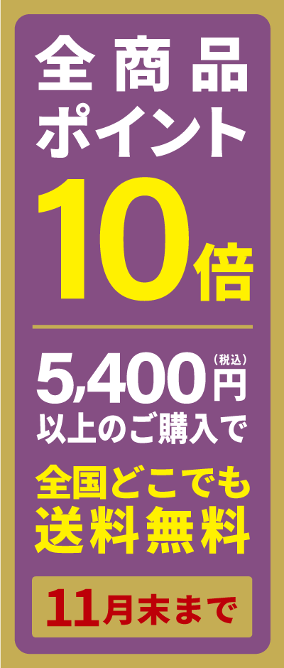 ポイント10倍11月